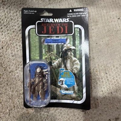 Star Wars Colección Vintage VC55 Logray Foto 1 de 4