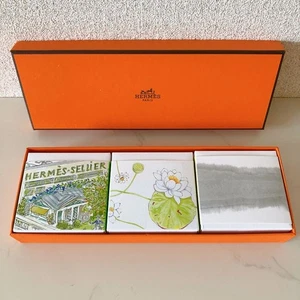 Ensemble savon HERMES jardin sur le toit Nil jardin Lees jardin parfum inutilisé cadeau - Photo 1 sur 5