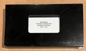 Madonna - Nobody Knows Me [Aviddiva Remix] RARE Promo VHS Video Single - Bild 1 von 2