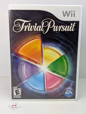 Trivial Pursuit (Nintendo Wii, 2009) CIB Complete w/ Manual - Image 1 of 4