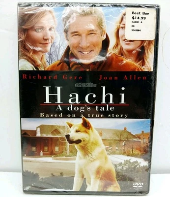 Hachi : A Dog's Tale (DVD) Richard Gere Stage 6 Films 2010 (New Sealed) - Image 1 of 2