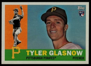 2017 Topps Archives #81 Tyler Glasnow RC Pittsburgh Pirates - Picture 1 of 2