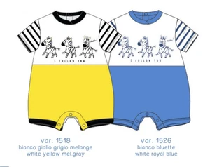 PAGLIACCETTO DA NEOATO IN JERSEY BG 3822 ELLEPI - Picture 1 of 1