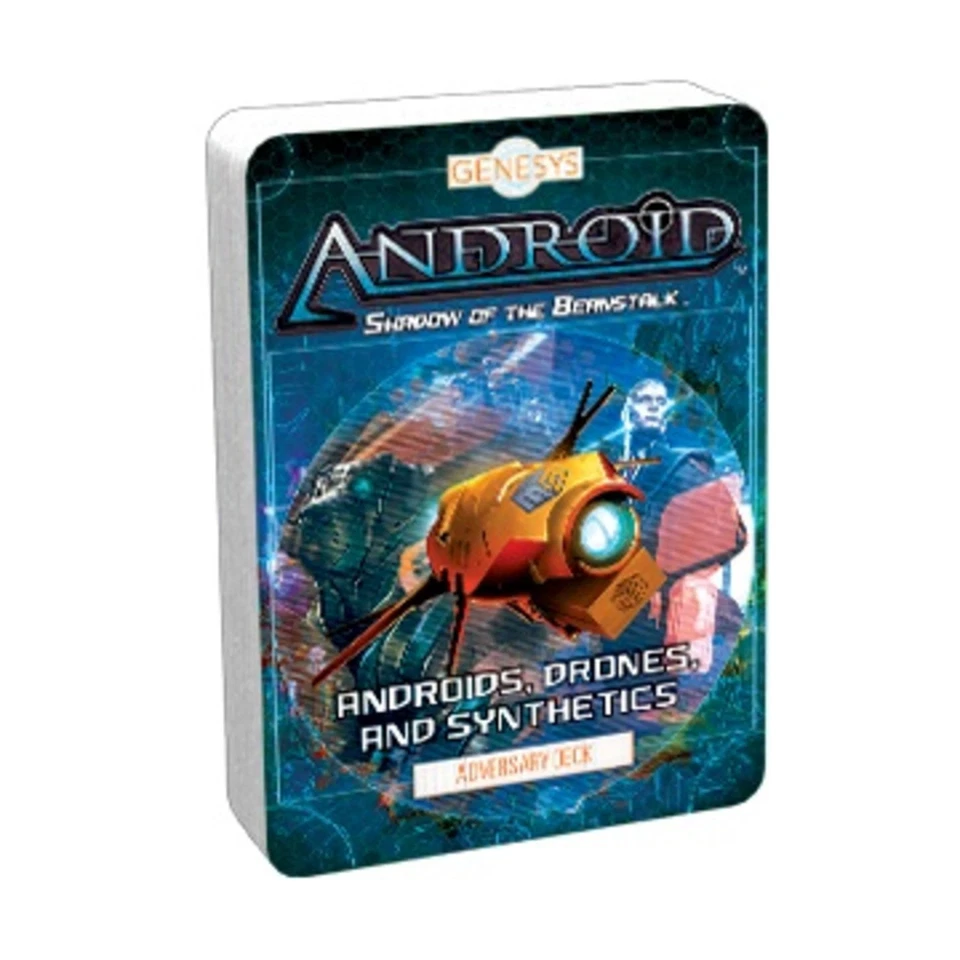 FFG Genesys Adversary Deck - Androids, Drones, and Synthetics NM - Image 1 of 1