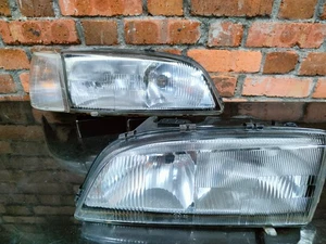 Original Volvo S70 V70 Glas 1998-2000 Scheinwerfer Lampen 1 Paar LH+RH - Bild 1 von 13