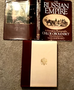 The Russian Empire A Portrait in Photographs - FIRST EDITION - C. Obolensky 1979 - Bild 1 von 5