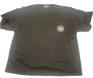 Big Dogs Bad Dog Attitude Black T Shirt Men’s 4XL Embroidered West Coast Chopper - Picture 1 of 9