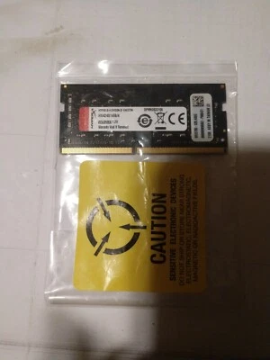 Kingston Hyper X 4gb DDR4-2400 SODIMM (Laptop) RAM  - Image 1 of 2