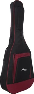 UK Acoustic guitar cover Premium 4/4 M-case Burgundy - Picture 1 of 7