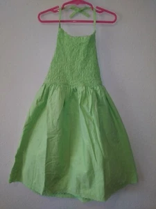 🦋 New Rare Vintage Butterfly Gymboree Dress Light Green Eyelet Size 6 XL - Picture 1 of 4