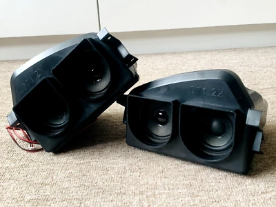 2x Loudspeakers in set is 4 speakers from TV YDG62-2 8Ω 10W Speaker TV Sound 071 - Image 1 of 4