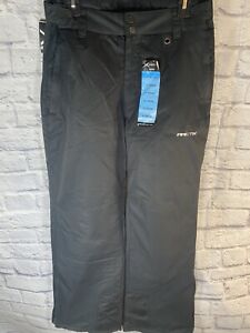 Men's Snow Pants Black Nwt Medium 32” Inseam M Arctix