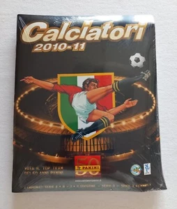 Album Sigillato Figurine Calciatori Panini 2010 2011 Sealed Factory Album - Picture 1 of 8