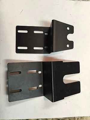 New Steel Barbecue Rotisserie Motor Bracket. Free Shipping - Image 1 of 4