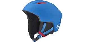 Bolle Ski Helmet Atmos Youth BH149104 Small 52-55cm Race Blue Matte - Picture 1 of 1