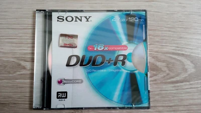 DVD+R Sony blank DVD - Image 1 of 2