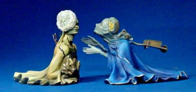 Figura Escultura Salvador Dalí *Tristán e Isolda* - 20123 Foto 1 de 4