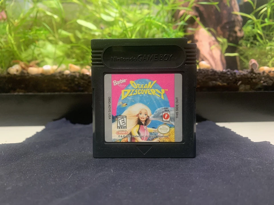 Barbie Ocean Discovery Gameboy , Nintendo Gameboy - Image 1 of 4