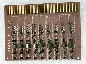 VTG 1960/70's IBM RESEARCH GE LOGIC PC BOARD (P) - Picture 1 of 3