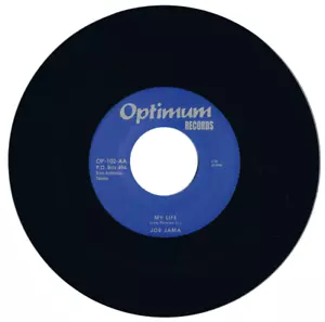 Joe Jama My Life Northern Soul Single Sided Reissue Listen - Picture 1 of 1