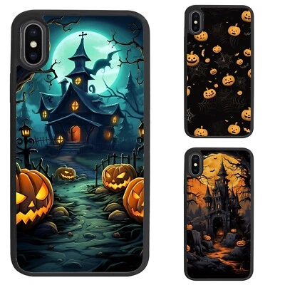 Frame Case Yellow halloween neon For Samsung Galaxy Huawei PURA 70 - Image 1 of 4