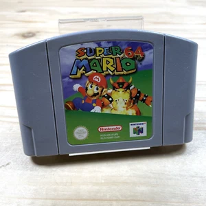 N64 Spiel • Super Mario 64 - Nur Modul • Nintendo 64 #M17 - Bild 1 von 2