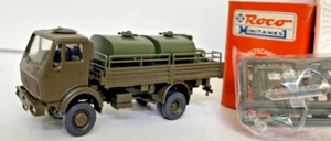 Roco 1:87 502 MB 1017 A con estructuras de tanque - EXCELENTE + EMBALAJE ORIGINAL A658 - Imagen 1 de 1
