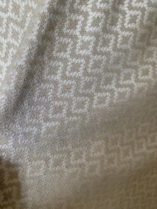 Diamond weave cream by lee jofa blue - Picture 1 of 4
