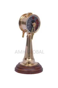 Brass Maritime Engine Order Telegraph Perfect Christmas Gift for Nautical Lovers - Picture 1 of 3