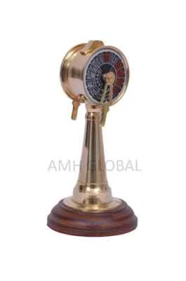 Brass Maritime Engine Order Telegraph Perfect Christmas Gift for Nautical Lovers - Image 1 of 3