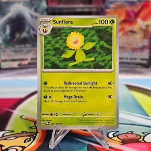 Sunflora - 007/167 - Maschera del Crepuscolo - Pokemon TCG - Non Holo - NM - Foto 1 di 2