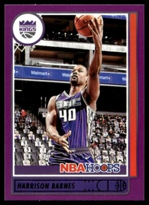 2021-22 Hoops Purple Harrison Barnes #78 - Picture 1 of 2