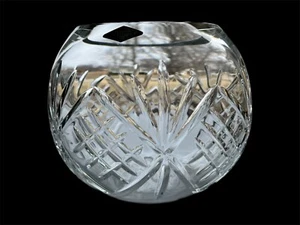 Shannon Crystal Round Bowl with 41/2 inch opening - Bild 1 von 6