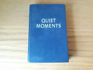 Quiet Moments Australian Pastors 2nd Edition 1969 Lutheran Publishing House - Picture 1 of 7