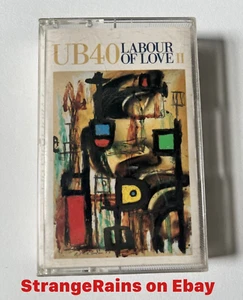 UB40 - Labour Of Love II - Cassette Tape - Reggae . PLAY TESTED / SOUNDS GREAT! - Picture 1 of 6