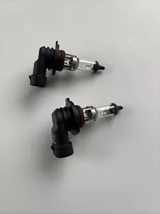 2 Fog Light Bulb-with Black Base Front ACDelco 9145 - Picture 1 of 3