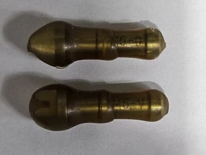 Mitutoyo 126-800 Screw Thread Micrometer Anvil and Spindle Tip M5-C M5-V - Picture 1 of 1