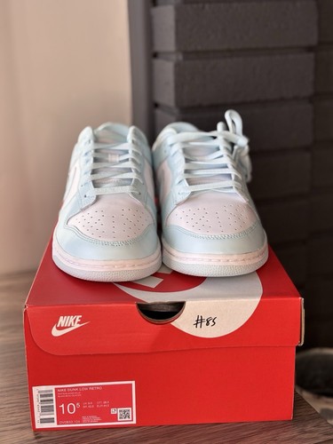 JORDAN Nike Dunk Low Glacier Blue taglia 10 5