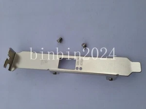 Full Height Bracket X520-SR1 E10G41BFSR X520-LR1 E10G41BFLR E10G41BTDA X520-DA1 - Picture 1 of 3