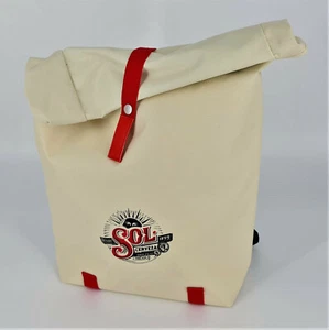 Sol Bier Cerveza Kühltasche isoliert Faltrucksack Trageriemen Camping (7453-1) - Picture 1 of 8