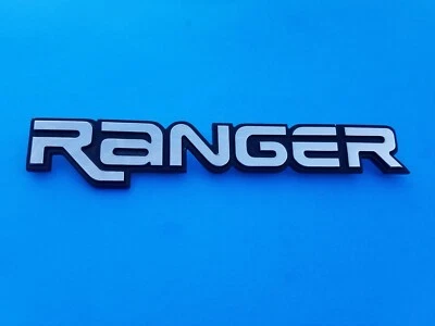 98 99 00 01 02 03 04 05 Ford Ranger guardabarros lateral emblema logotipo insignia fabricante de equipos originales (2005) Foto 1 de 3