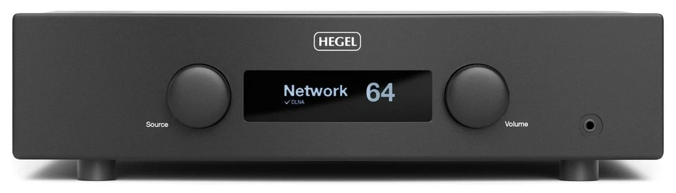 Hegel H190 2x150W/8Ω Soundengine2 Apple Airplay Upnp Stream Headphone Control4 - Bild 1 von 4