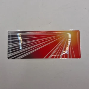 Tesla Model Y Wacholder Emblem hinten kariert Heckklappe/Kofferraum - Bild 1 von 1