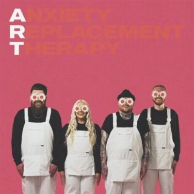 The Lottery Winners  - Anxiety Replacement Therapy - CD Album (28th April 2023) - Image 1 of 2