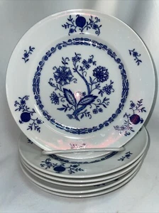 Blaue Zwiebel Salatteller 7,75" Oscar Schaller & Co Bavaria/Germany - 6 - Bild 1 von 4