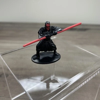 Star Wars Epic Duels Darth Maul Figure Board Game Replacement Piece - Image 1 of 2