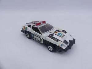 Transformers G1 Prowl Police Nissan 300X 1984 Autobot Vintage Takara - Picture 1 of 8