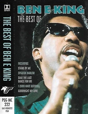 Ben E. King The Best Of Ben E King CASSETTE ALBUM SOUL - Image 1 of 4