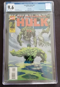 The Incredible Hulk #427 CGC 9.6 (Marvel 1995) 61 - Picture 1 of 2