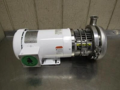 Top-Flo C216-MD-14TC Centrifugal Pump Sanitary Stainless 1.5 HP (SPX Waukesha) - Image 1 of 4